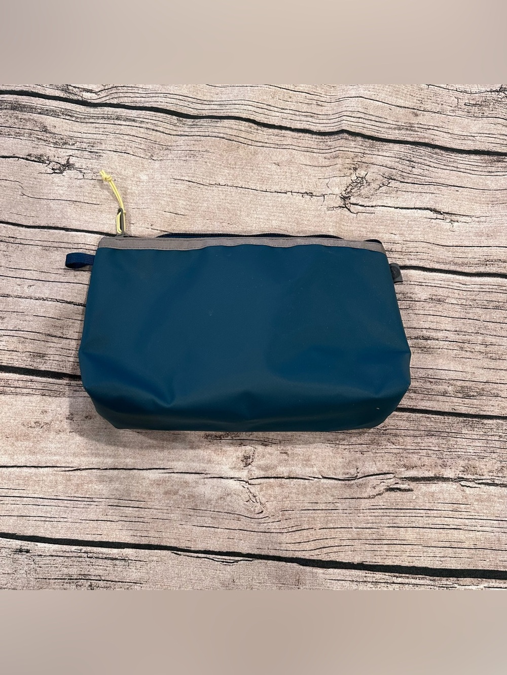 Baboon to the Moon Unisex Navy Travel Toiletry Bag ~10”x7”